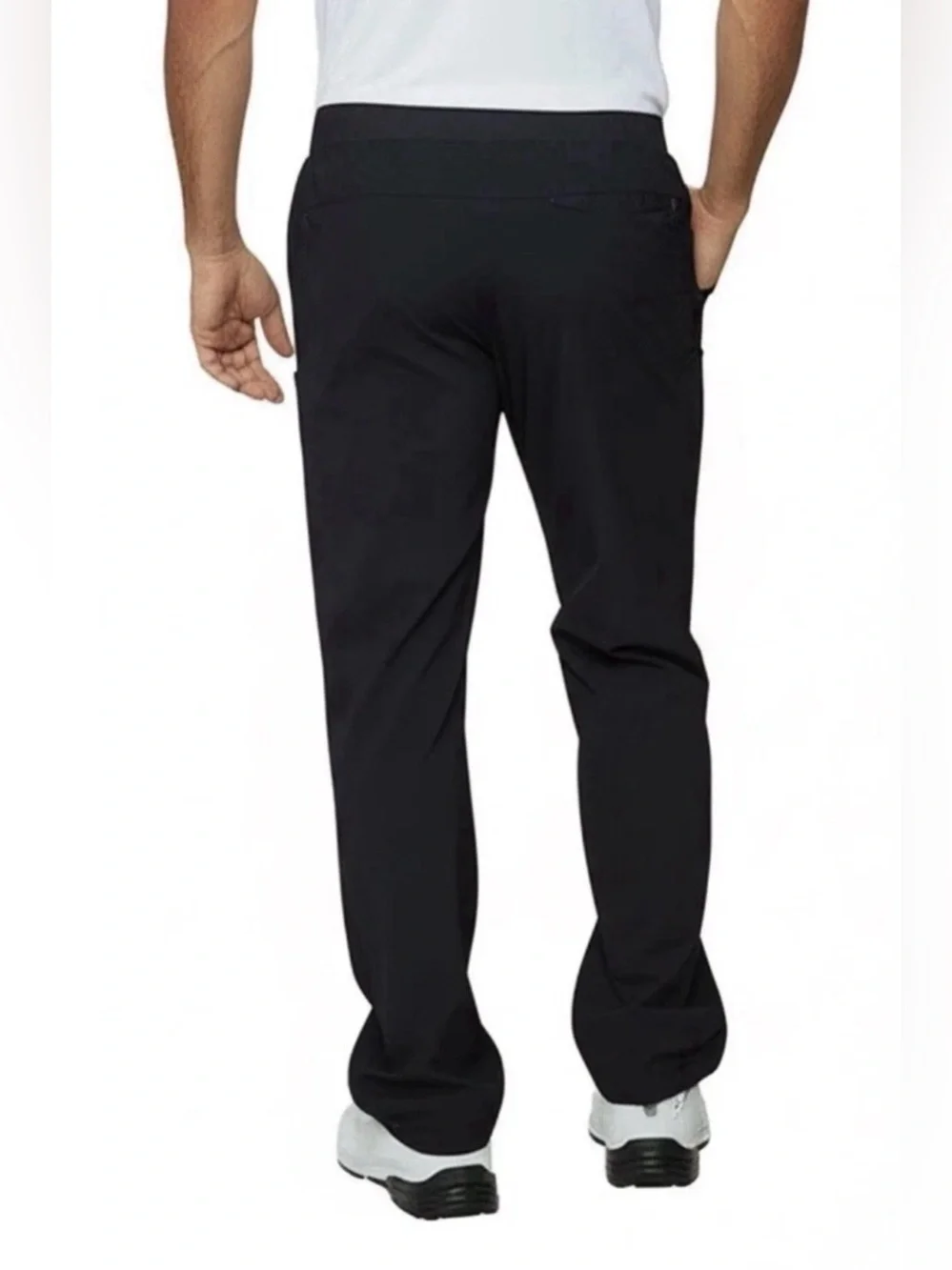 NWT Men’s XXL Columbia Omni Shield Black Pants Straight Leg outdooer walking